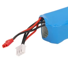 BLUE 7.4V 3000mAh LiPo Battery For FRSKY X9D Plus Transmitter Remote Control