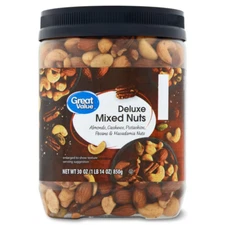 Great Value Deluxe Mixed Nuts  30 Oz