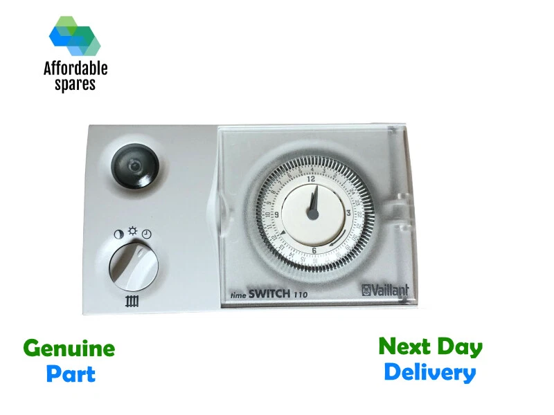 Vaillant EcoMax TurboMax Plus 824E 828/2 E Timeswitch 110 306741 | eBay