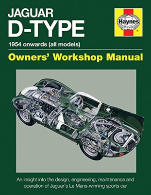 JAGUAR D-TYPE MANUAL BOOK NEW | eBay