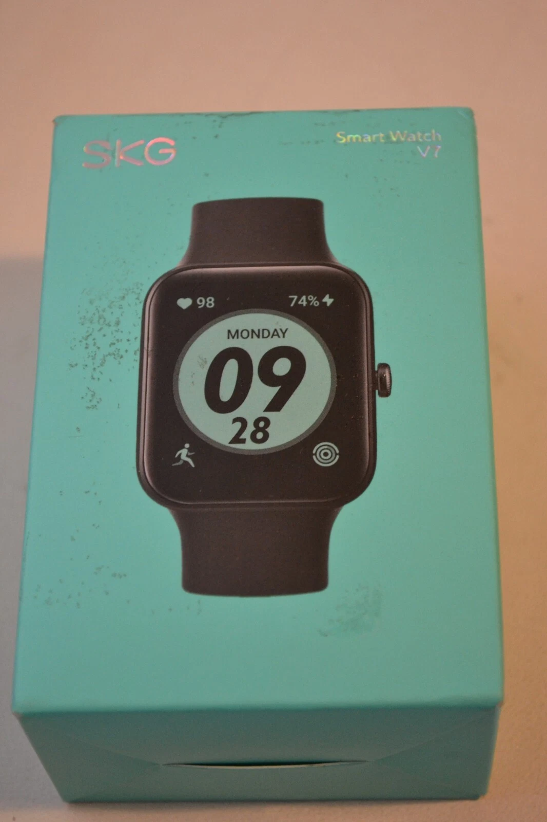 Smart Watch SKG V7 Smart Watch with 24/7 Heart Rate Monitor5ATM Waterproof