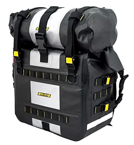 Nelson-Rigg 100% Waterproof Hurricane Saddlebags. Lightweight, Soft Sided And...