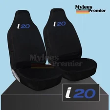 Hyundai I20 In Blue | Front Seat Covers | Heavy Duty & Waterproof Design