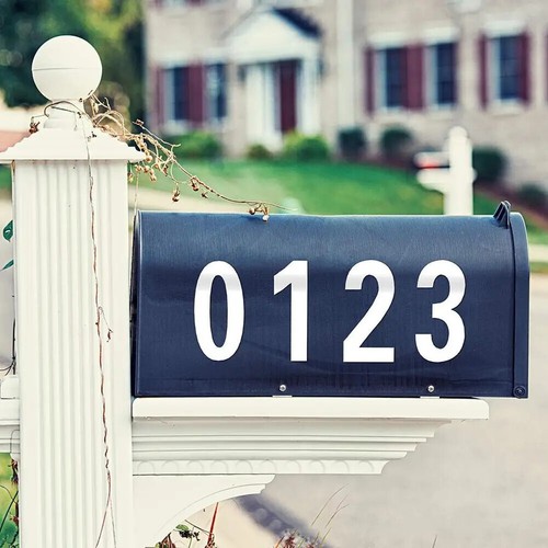 3Pcs Nanofilm License Plate Number Sticker Reflective Invisible Digital Sticker - Picture 17 of 30