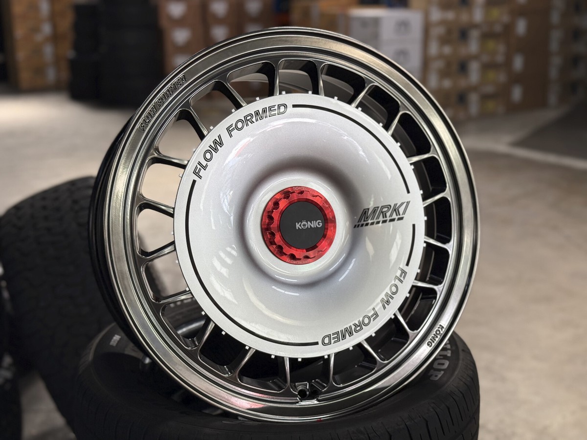 USDM KONIG 新品ホイール ET42 5x112 VW GTI AudiNew 18x9 KONIG MRK1 