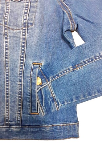 Damas M&CO Premium Elastizado Denim Jeans Chaqueta Novio Pantalón Prendas para el torso Pantalones - Imagen 4 de 7