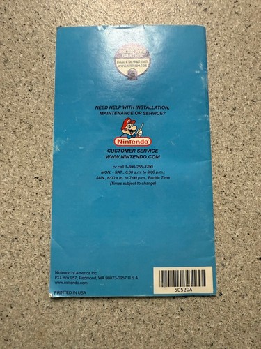 (Nur Handbuch) Zelda Wind Waker - Nintendo Gamecube Original Instruction Booklet - Bild 3 von 4