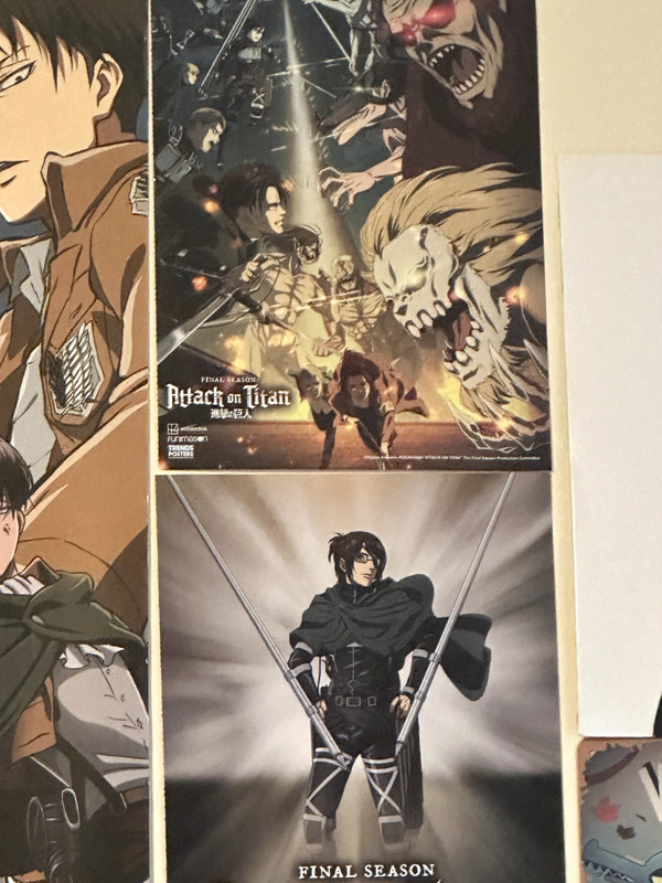 Attack on Titan Mini Prints Final Season 