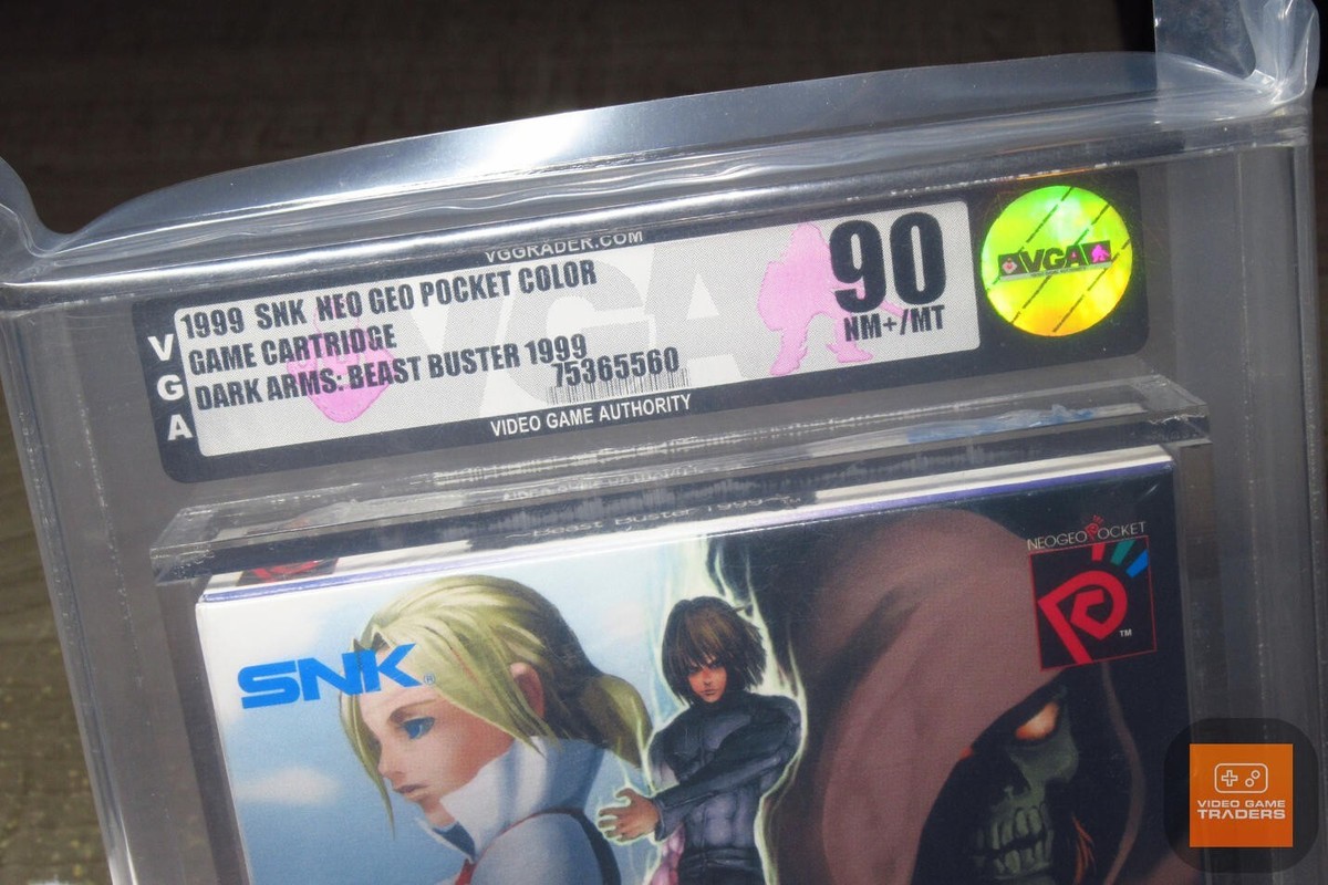 VGA GOLD 90! - Dark Arms: Beast Buster Neo Geo Pocket Color US VER