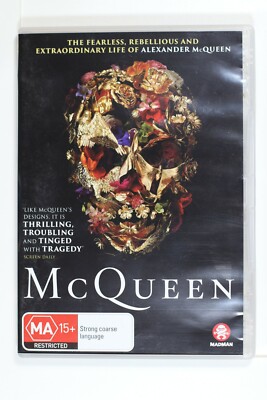 McQueen 2018 Documentary On Fashion Designer Region Preowned