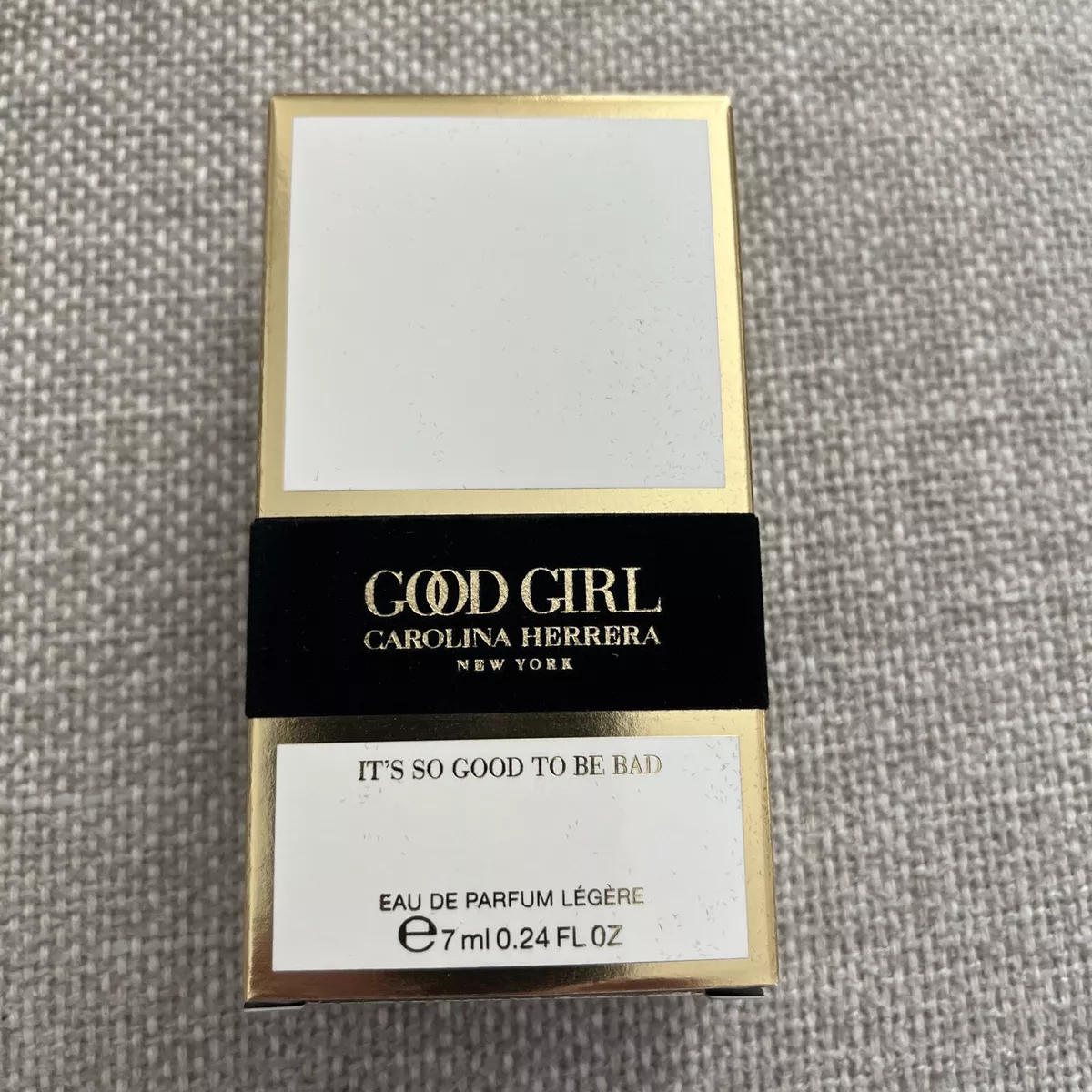 GOOD GIRL CAROLINA HERRERA EAU DE PARFUM LEGER 7 ML 0.24 FL.OZ. MINI PERFUME  NEW