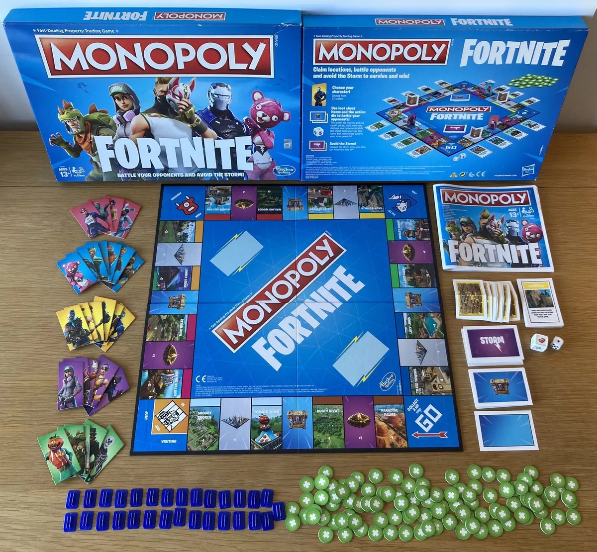 Monopoly Fortnite