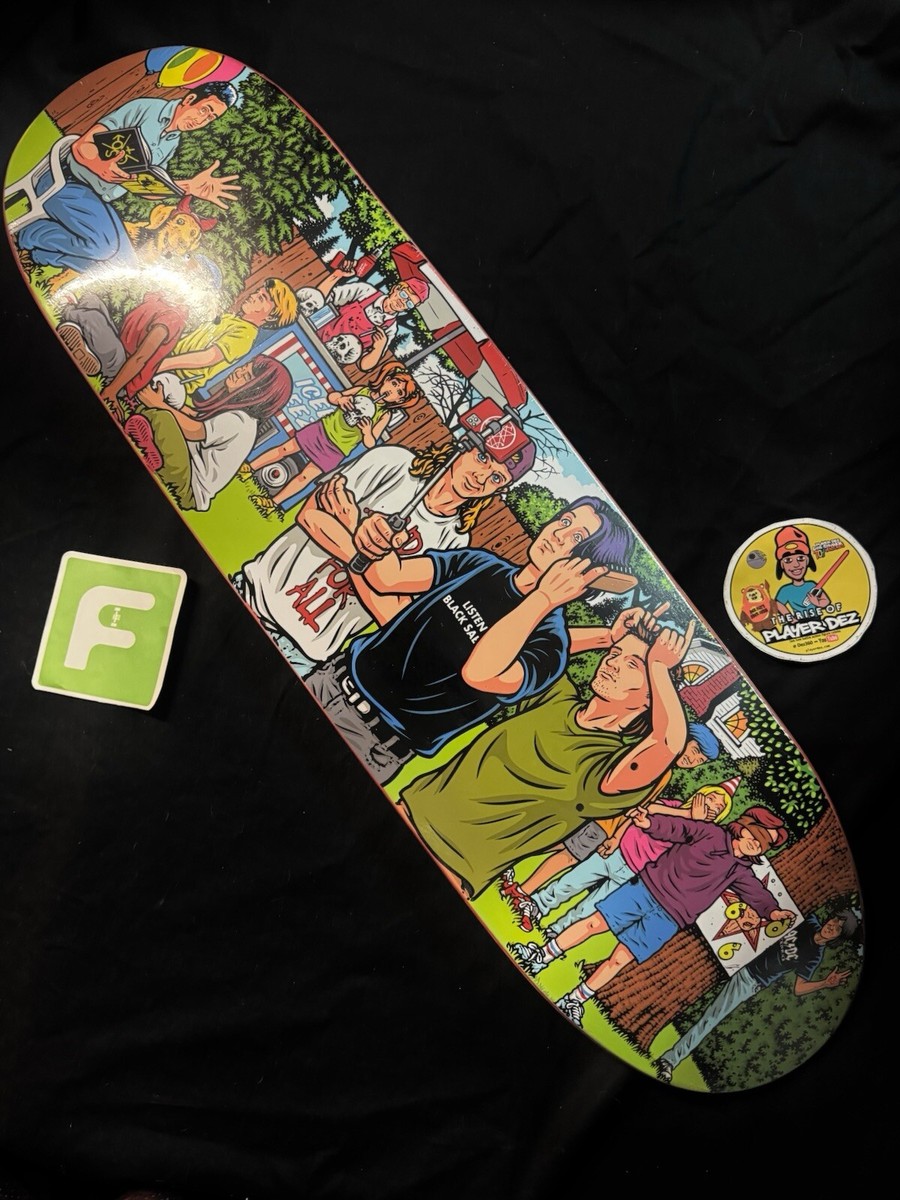 krooked SEAN CLIVER strangelove サイン入りデッキ RARE SIGNED Serial Party 2 Sean Cliver Strangelove Skateboard Deck