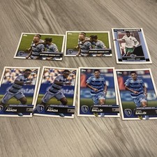 sporting Kansas City 2023 Topps MLS Set Of Cards