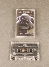 LL COOL J - Mr. Smith CASSETTE TAPE Def Jam Records Doin it Hey lover