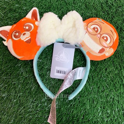 NEW 2022 Disney Pixar Turning Red Ear Headband for Adults  display picture 2