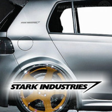 Stark Industries 20cm Autoaufkleber Heck Seiten Scheibe JDM dub geek Iron B06