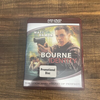The Bourne Identity HD DVD 2007 Matt Damon Clive Owen