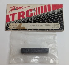 Team TRC Composite Craft Vintage RC Car Part # 1128 Pro-10 Antenna Mount New NOS