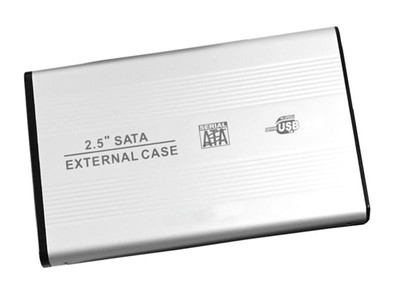 USB 2.0 Gehäuse für 2,5'' Zoll SATA Festplatte Serial ATA Festplatten HDD