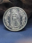 Our Lady Virgin of Guadalupe 1/4 Oz 999 Fine Silver Round Proof Baptism