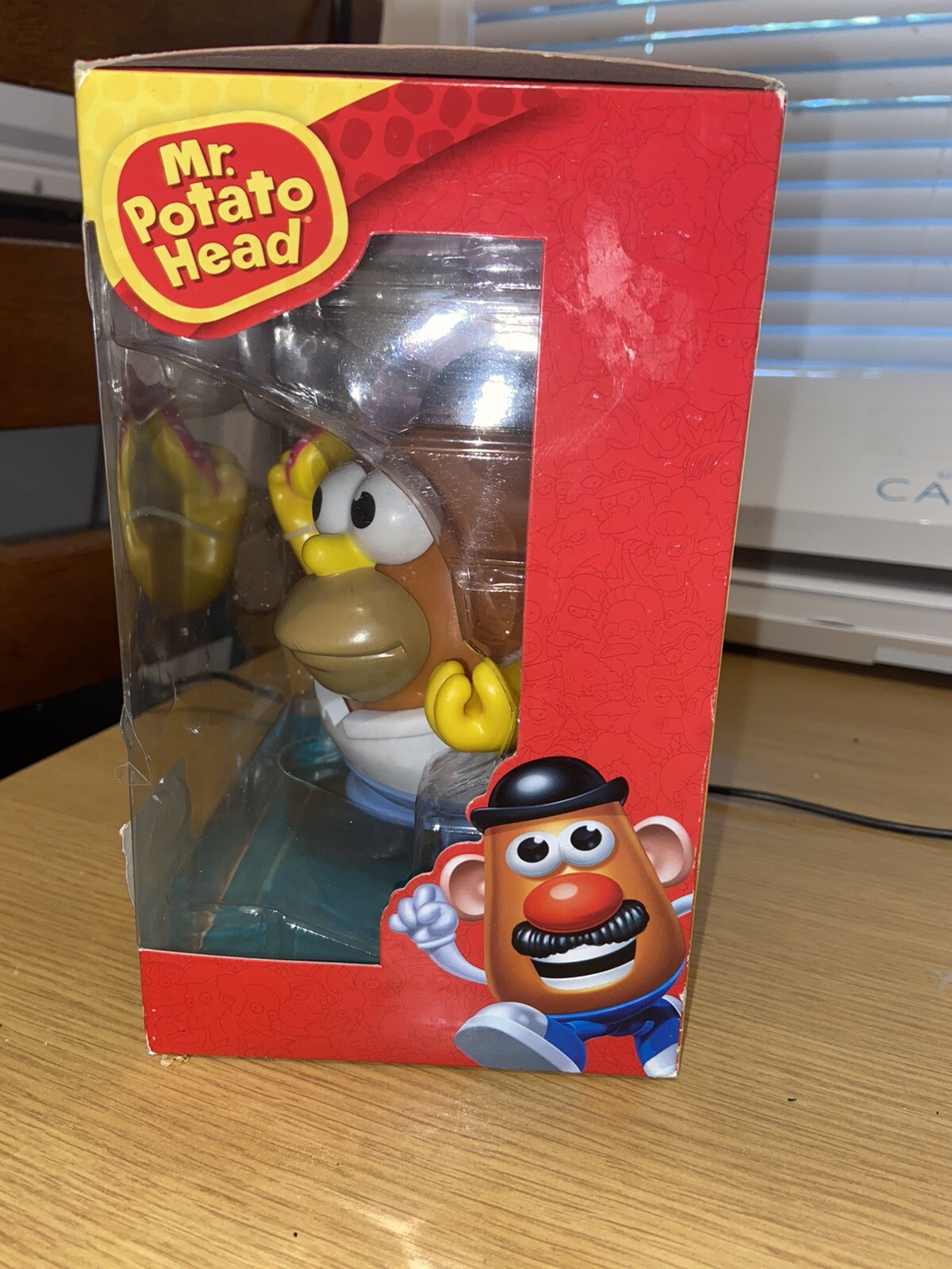 homer simpson mr potato head