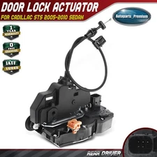 Door Lock Actuator for Cadillac STS 2005 2006-2010 Sedan 12450837 Rear Left LH