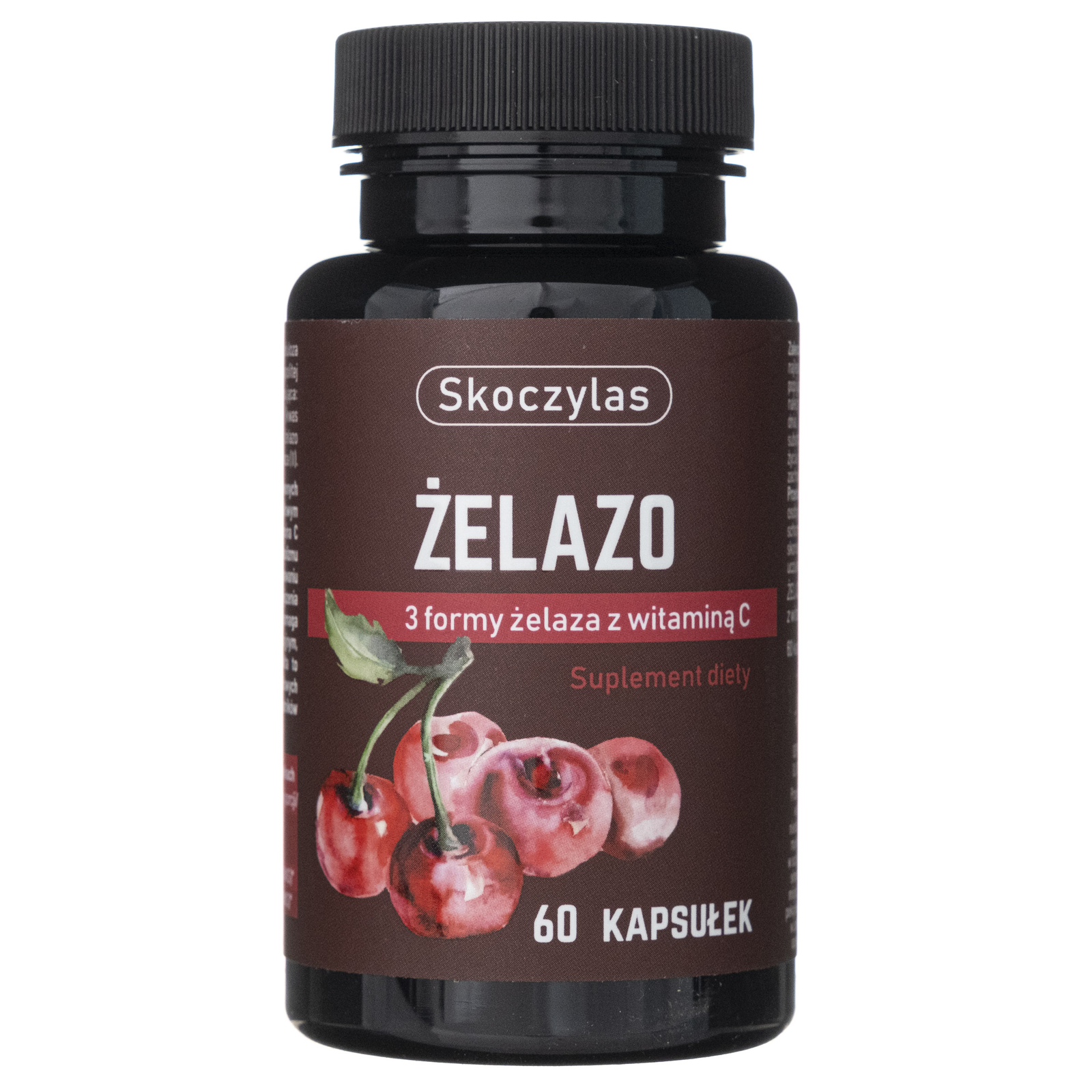 Skoczylas Ferro 3 forme con vitamina C - 60 capsule