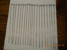 (25) Bellow Lift Wires 6" Long Parts (You Cut To Length)