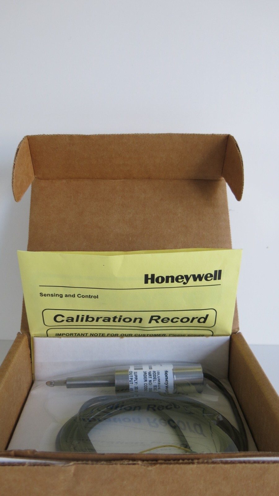 HONEYWELL 060-G201-01