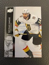 2021-22 Upper Deck Hockey #181 Nicolas Hague - Golden Knights