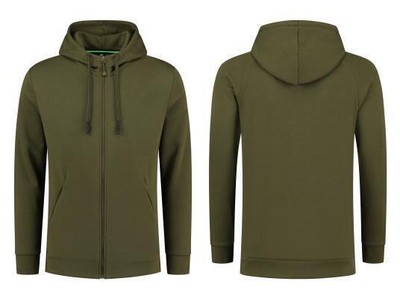 Korda KORE Zip Pro Hoodie Olive / Carp Fishing Clothing