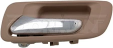 Dorman 92394 Interior Door Handle Rear Left Chrome Beige fits Honda Accord