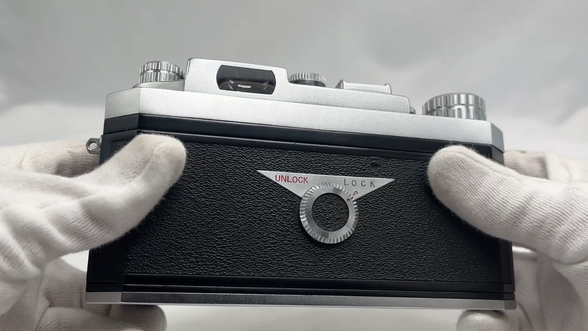 Rare [Near MINT] Panon WIDELUX FVI F6 Panoramic 35mm Film