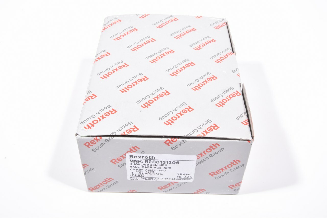 REXROTH R200131306 Ball Carriage NRII - NEW