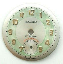 Cadran Pour Montre AS 1156 Diamètre 20 Mm (10)