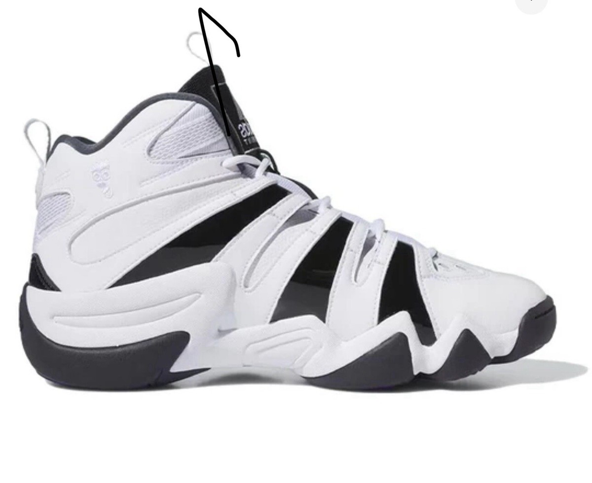 Adidas Crazy 8 White Kobe Bryant Basketball Shoes IE7198 Men's