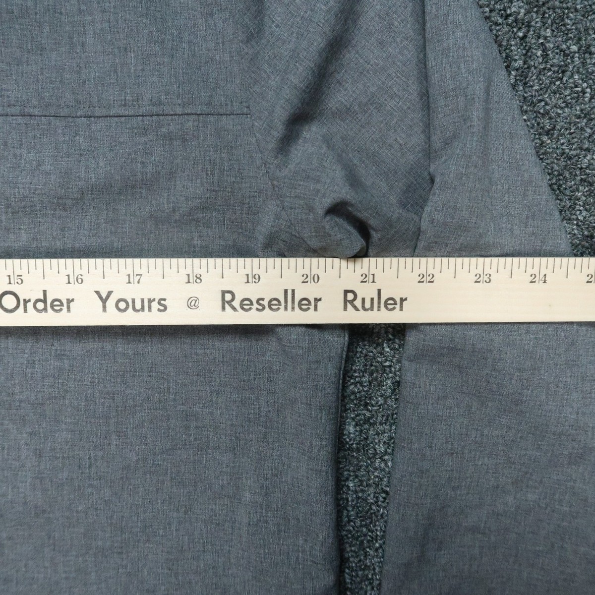 Veste Travis Mathew homme grand gris Crystal Cove 2.0 fermeture éclair