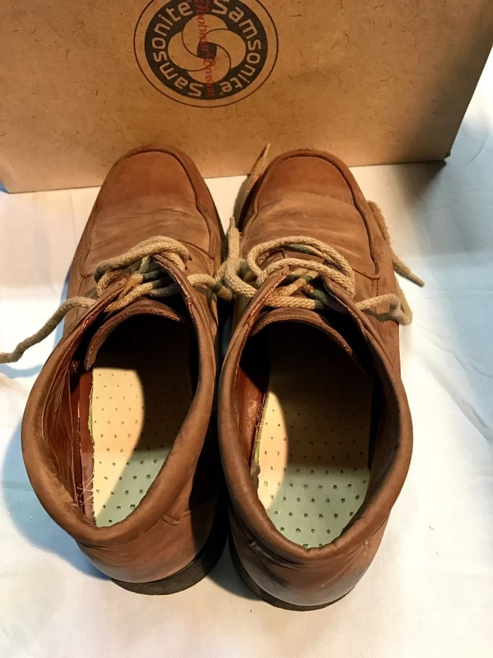 Scarpe SAMSONITE Oakland tg.7 EUR 40 cuoio Foto 2 de 4