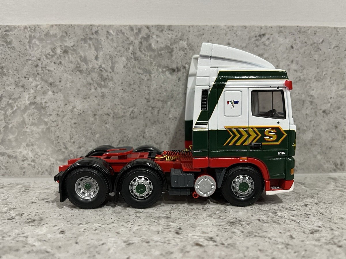 Corgi - DAF XF Tractor Unit - Eddie Stobart - CC13207 - 1:50 Scale
