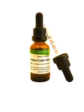 Feline Cold / Allergies. Works for dog's as well. Works for sneezing, runny nose