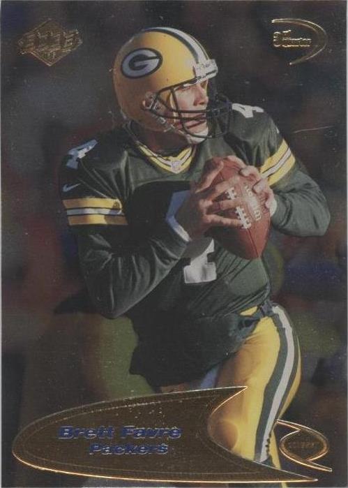 1998 Collector's Edge Odyssey Brett Favre #210 S - 1 of 2