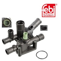 Febi Bilstein Thermostat KüHlmittel Mit Dichtung 105°C FüR VW Golf IV 108008