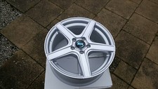 RH Alurad  AR4 alloy wheel  7,5x17" ET48  5x114.3 Renault Honda ,Toyota,Lexus
