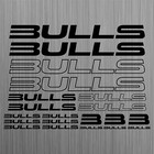 Bulls sticker decal bicycle bike MTB BMX road decal 17 pieces