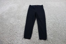 Spanx Jeans Womens Small Black Pull On Jean-ish Ankle Skinny Stretch