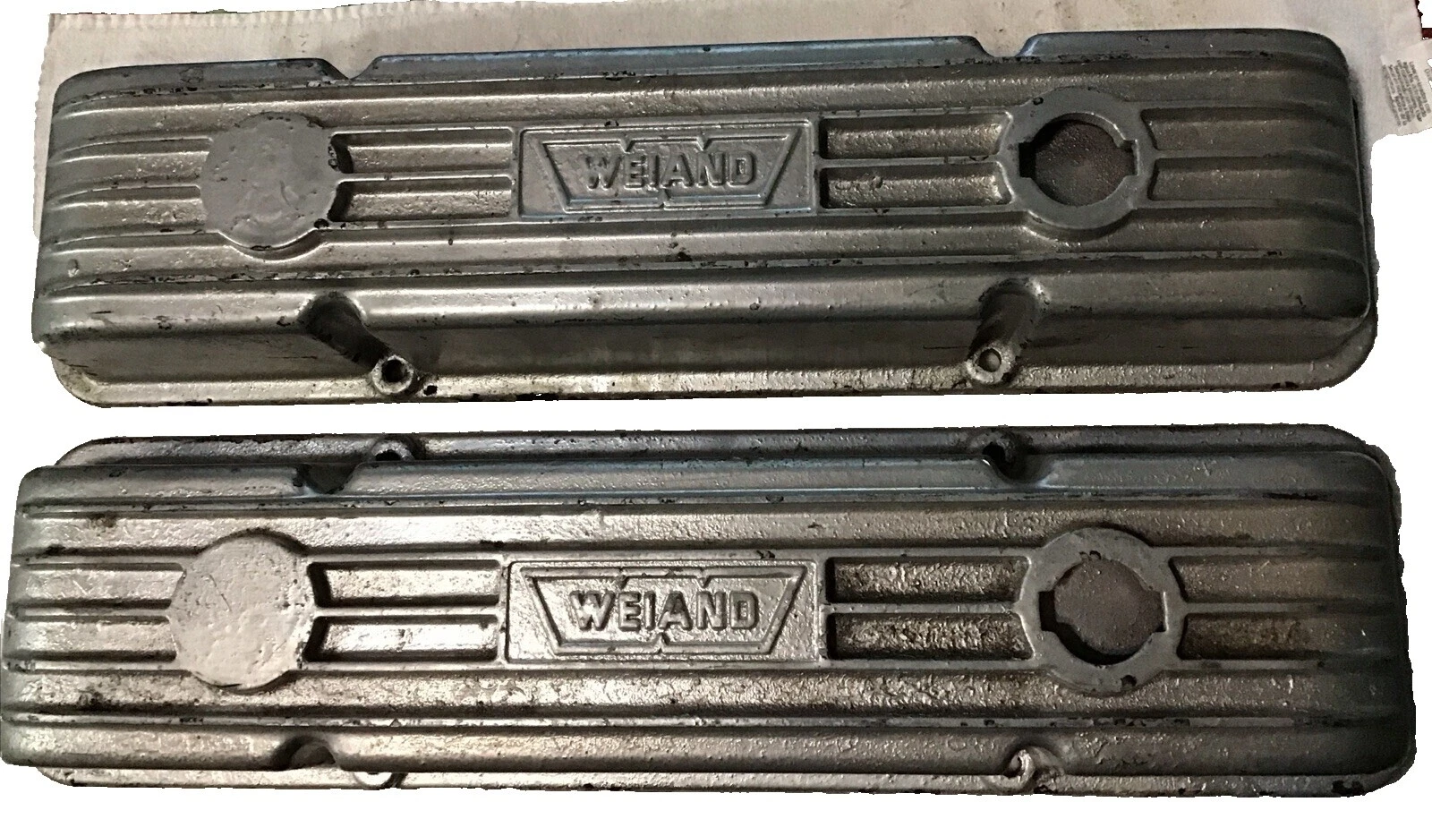Weiand Car & Truck Engine Rocker & Valve Covers
