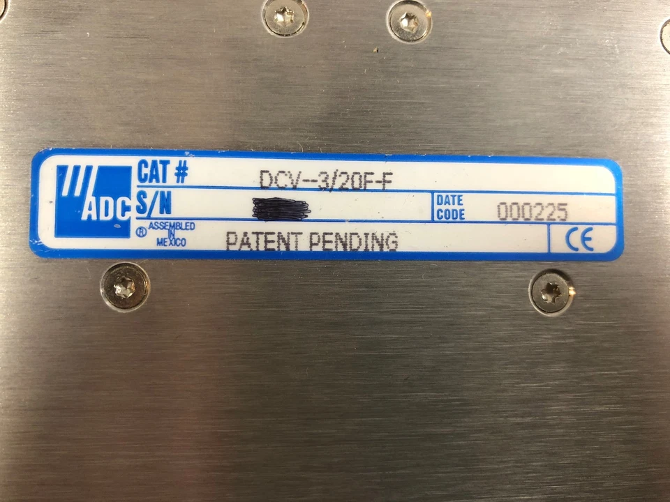 ADC Directional Coupler RF WORX DCV-3/20F-F 5-1000MHz - Image 3 of 4