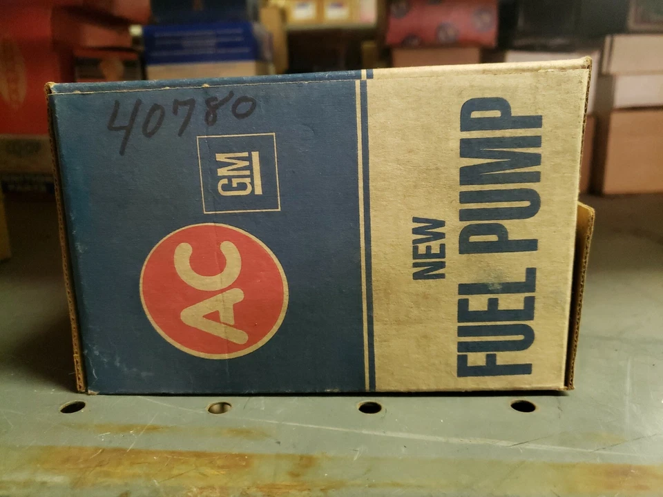 NOS AC 40780 燃油泵 6470263 适用于 69-74 道奇充电器/普利茅斯梭子鱼 — 第 2/4 张图片