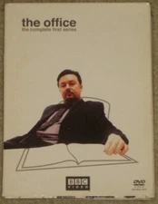 The Office: The Complete First Series (DVD, 2003, 2-Disc Set, Digi-Pack) BBC